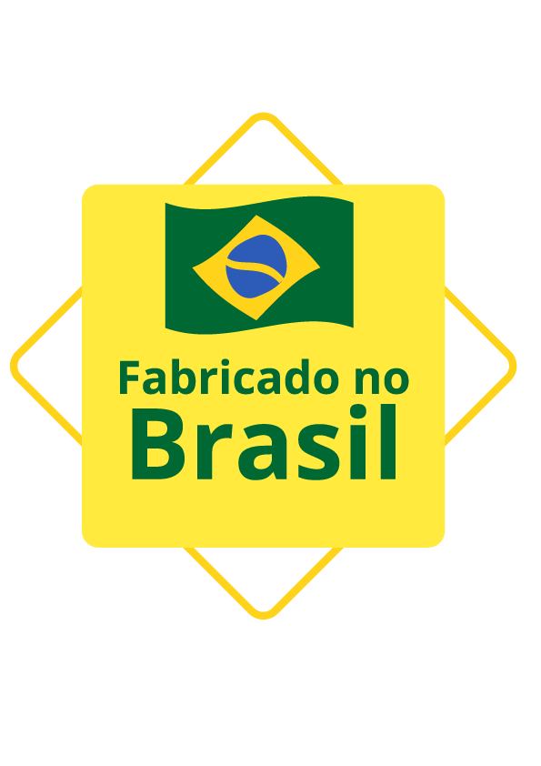 Fabricado no Brasil