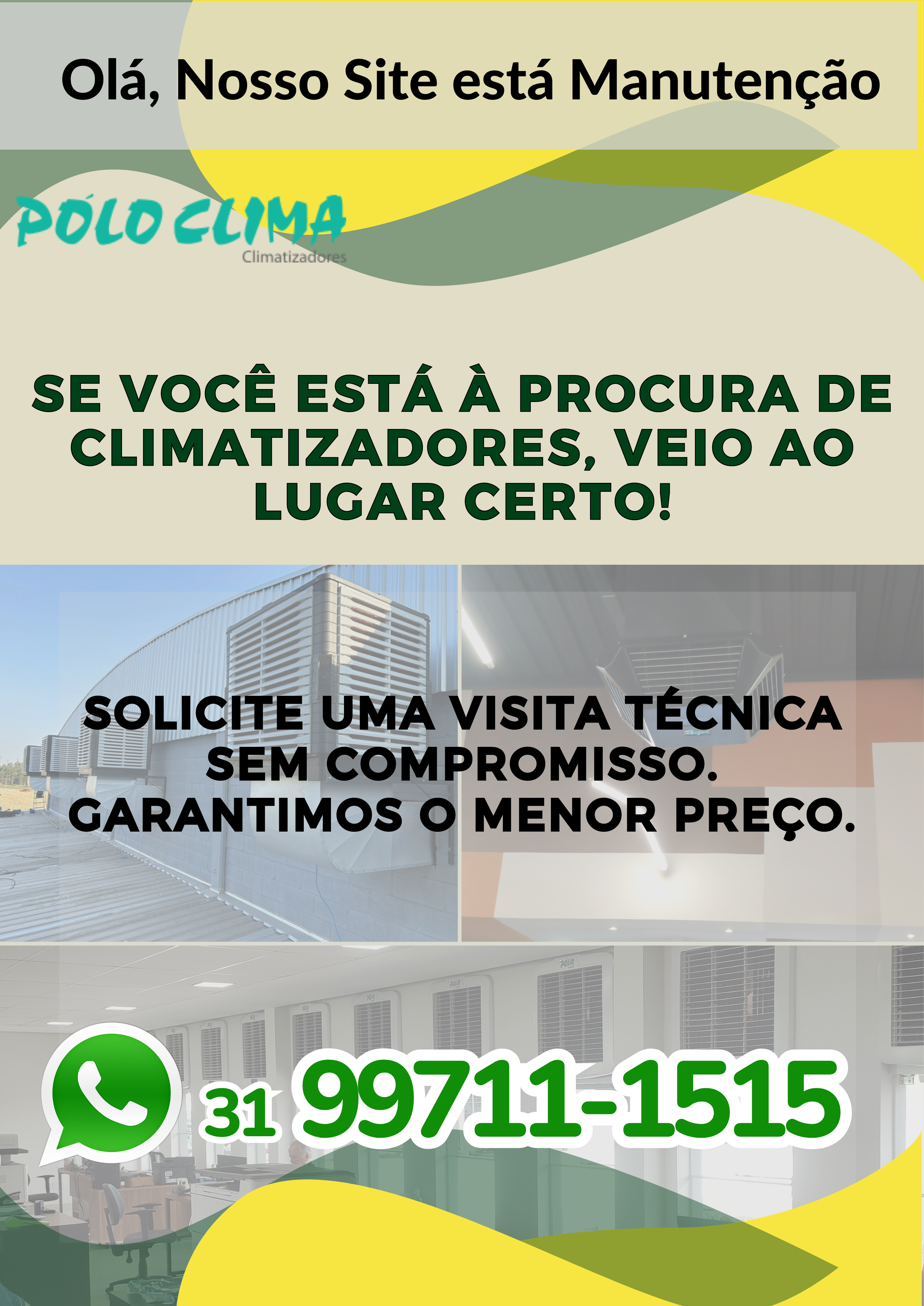 climatizadores em bh